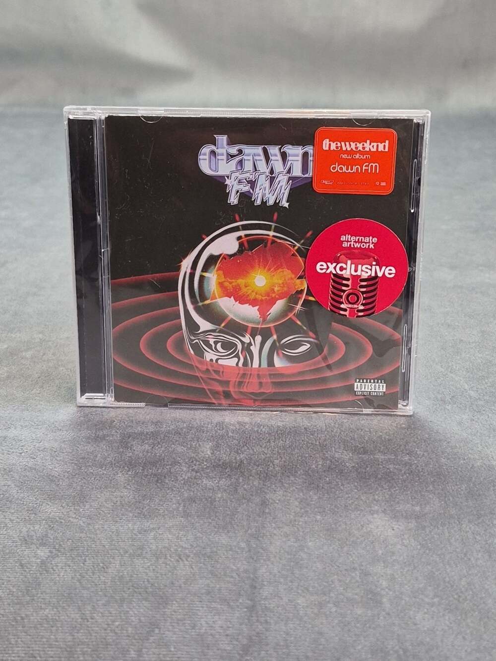 The Weeknd - Dawn FM Exclusive Limited CD w/ Alternate Artwork weekend last 1's